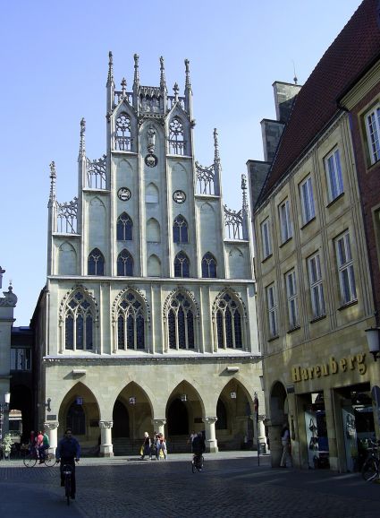 Blick auf Münster